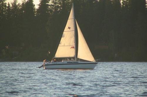 Sailing yacht cruises